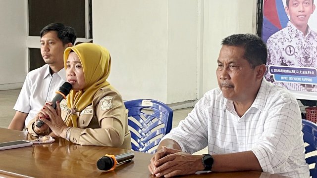 Wabup Nurkanaah Tekankan Fokus dan Kesiapan Atlet PGRI Sidrap Jelang Porsenijar Provinsi