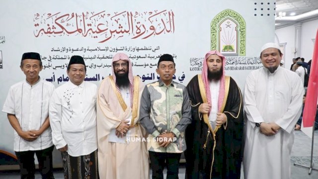 Bupati Syaharuddin Sampaikan Pidato Bahasa Arab di Hadapan Atase Agama Kedubes Arab Saudi