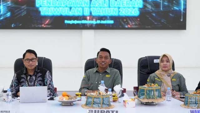 TP2DD Terbaik 2025 Jadi Pendorong, Sidrap Percepat Ekspansi Digitalisasi Daerah