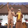 Bupati Syaharuddin Pimpin Simulasi Pembukaan Porsenijar, Periksa Detail hingga Alur Peserta
