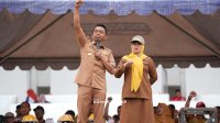 Bupati Syaharuddin Pimpin Simulasi Pembukaan Porsenijar, Periksa Detail hingga Alur Peserta