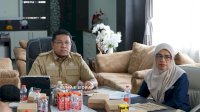 Perkuat Perlindungan Tenaga Kerja, Pemkab Sidrap Rekonsiliasi Data BPJS Ketenagakerjaan Pekerja Konstruksi