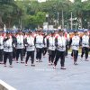 Lepas Kontingen Porsenijar PGRI, Bupati Syaharuddin Targetkan Sidrap Juara Umum