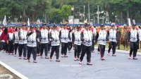 Lepas Kontingen Porsenijar PGRI, Bupati Syaharuddin Targetkan Sidrap Juara Umum