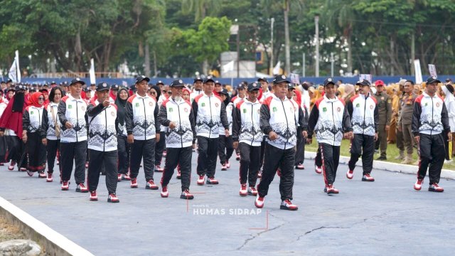 Jelang Porsenijar PGRI Sulsel, Bupati Syaharuddin Tinjau Kesiapan Venue