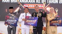 Apresiasi Kinerja Polres, Bupati Syaharuddin: Stabilitas Keamanan Kunci Pertumbuhan Ekonomi Sidrap
