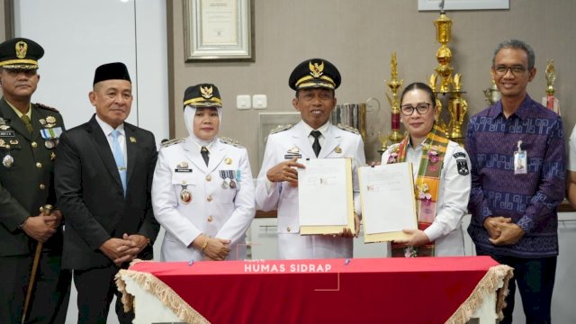 Jalin Kerja Sama dengan Minahasa, Sidrap Tegaskan Peran sebagai Lumbung Beras Nasional