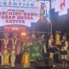 Barru Juara Futsal Porsenijar PGRI Sulsel 2026, Wabup Nurkanaah Kalungkan Medali di Rappang