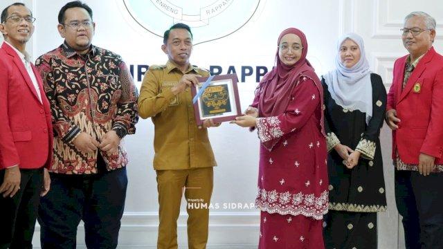 Universiti Teknologi Malaysia Pelajari Model Pengembangan Porang di Sidrap, Jadikan Rujukan Industri di Malaysia