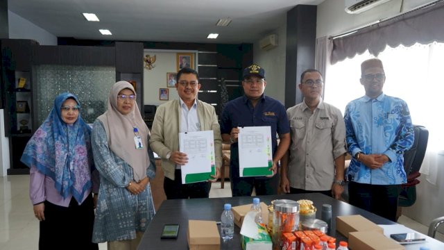 Sekda Sidrap Pimpin Rekonsiliasi Data Iuran JKN Triwulan II 2026, BPJS Kesehatan Apresiasi Komitmen Pemkab