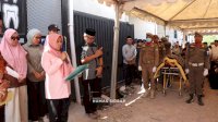 Doa dan Air Mata Iringi Pelepasan Rahmawati Arifin Nu’mang, Pemkab Sidrap Sampaikan Duka Mendalam