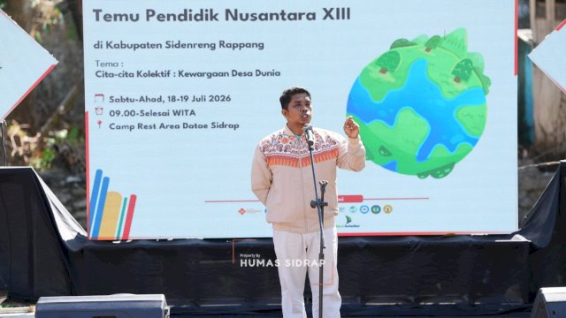 Lebih dari 500 Guru Ramaikan Temu Pendidik Nusantara XIII di Sidrap, Perkuat Kolaborasi dan Inovasi Pendidikan