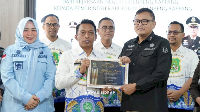Pemkab Sidrap dan Kejari Perkuat Sinergi, Lahan Eks Rumah Dinas Resmi Dimanfaatkan untuk Pengembangan RSUD Arifin Nu’mang