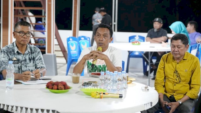 Hadapi Kemarau, Bupati Sidrap Turun ke Sawah Pastikan Petani Tidak Berjuang Sendiri