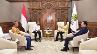 Gubernur Sulsel Temui Menteri ESDM, Dorong Listrik Desa dan Storage BBM untuk Wilayah Kepulauan