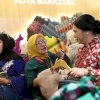 Produk UMKM Dekranasda Makassar Laris Manis di Puncak HUT Dekranas ke-46