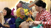 Produk UMKM Dekranasda Makassar Laris Manis di Puncak HUT Dekranas ke-46