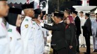 45 Paskibraka Sidrap Resmi Dikukuhkan, Bupati Syaharuddin Titip Masa Depan dan Kepemimpinan