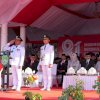 Paskibraka Sidrap Tunaikan Tugas, Penurunan Bendera HUT ke-81 RI Berlangsung Khidmat