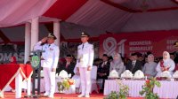 Paskibraka Sidrap Tunaikan Tugas, Penurunan Bendera HUT ke-81 RI Berlangsung Khidmat