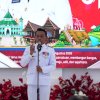 Ramah Tamah Paskibraka Sidrap Penuh Haru, Bupati Syaharuddin: Jangan Berhenti di Barisan Pengibar Bendera