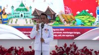 Ramah Tamah Paskibraka Sidrap Penuh Haru, Bupati Syaharuddin: Jangan Berhenti di Barisan Pengibar Bendera