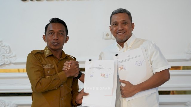 Sidrap&ndash;Jeneponto Perkuat Kerja Sama Perdagangan, Saling Pasok Komoditas untuk Jaga Stabilitas Pangan