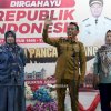 Malam Kesenian Panca Lautang Tutup HUT ke-81 RI, Syaharuddin: Kekompakan Jadi Modal Bangun Daerah