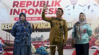 Malam Kesenian Panca Lautang Tutup HUT ke-81 RI, Syaharuddin: Kekompakan Jadi Modal Bangun Daerah
