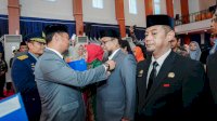 30 Tahun Mengabdi, 398 PNS Pemprov Sulsel Terima Satyalencana dari Gubernur