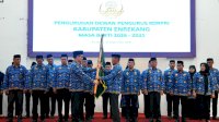 Jufri Rahman Kukuhkan Korpri Enrekang, Dorong ASN Jadi Penggerak Pelayanan Publik