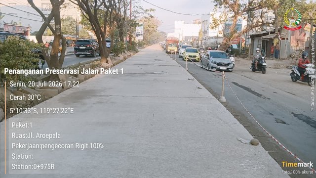 Hertasning Diaspal, Aroepala Dibeton, Pemprov Sulsel Jelaskan Alasan Teknis Perbedaan Penanganan Jalan