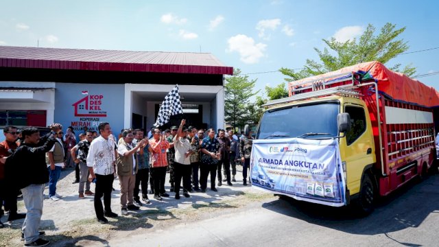 Kopdes Merah Putih Jadi Jalur Baru Bantuan Pangan, 28 Ribu Ton Beras Disiapkan untuk Warga Sulsel