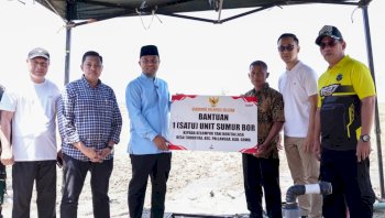 Atasi Krisis Air Petani, Gubernur Sulsel Salurkan Bantuan Sumur Bor untuk 40 Hektare Sawah di Gowa