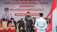 73 Paskibraka Sulsel Dikukuhkan, Dari Latihan Panjang Menuju Detik-Detik Sakral Kemerdekaan