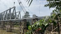 Pemprov Sulsel Bantu Pemda Lutra  Rp16 Miliar Bangun Jembatan