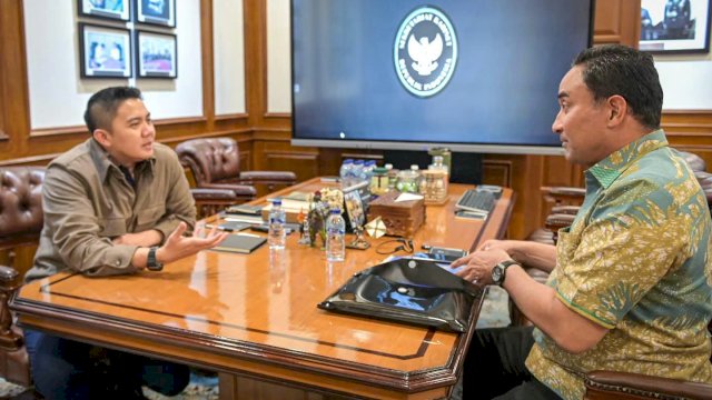 Sekretaris Kabinet dan Kepala BNN Bahas Penguatan Pencegahan Narkotika