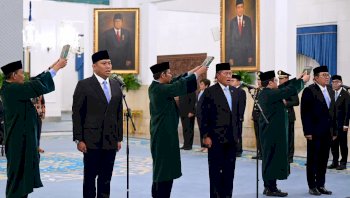 Prabowo Lantik Sudaryono Pimpin Badan Gizi Nasional, Donny Ermawan dan Yos Sunitiyoso Nahkodai Universitas Republik Indonesia