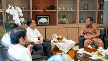 Gubernur Andi Sudirman Temui Kemenkeu, Bahas Kondisi Fiskal dan Kepastian Transfer Dana ke Sulsel