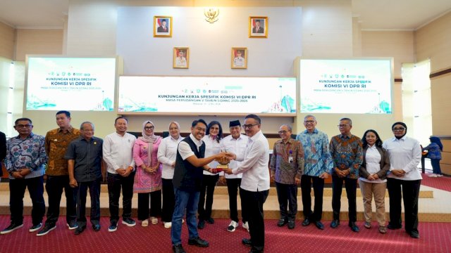 Komisi VI DPR RI Soroti Industri Semen Sulsel, Pemprov Dorong Investasi Berkelanjutan