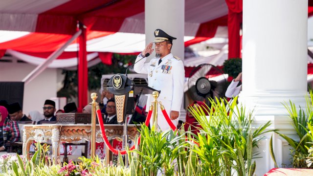 Merah Putih Berkibar di HUT ke-81 RI, Andi Sudirman Serukan Kedaulatan Pangan Menuju Indonesia Emas 2045