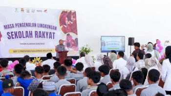 Gubernur Andi Sudirman Resmi Buka MPLS Sekolah Rakyat Terintegrasi 3 Sulsel, 270 Siswa Siap Wujudkan Mimpi