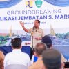 Gubernur Sulsel Groundbreaking MYP Paket 6, Tangani 20 Ruas Jalan di Sembilan Daerah