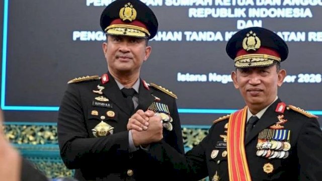 Baru Dua Hari Jabat Kapolri, Suyudi Mutasi 88 Perwira: Kapolda Sulsel Diganti