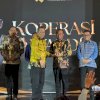 Gubernur Sulsel Andi Sudirman Raih Bakti Koperasi Nayaka Mahambara di Koperasi Awards 2026