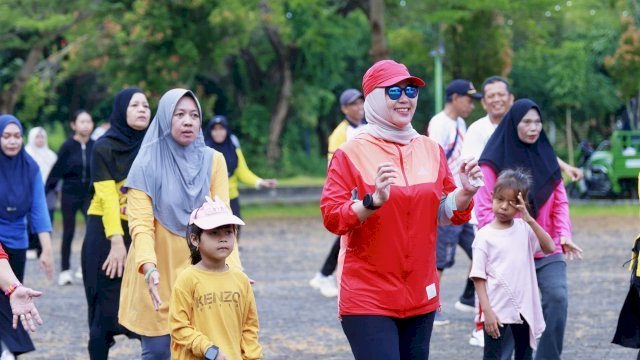 CFD Barru Kembali Ramai Pasca Lebaran, UMKM Ikut Bergairah