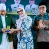 Bupati Barru Tegaskan Dukungan Pengembangan DDI Mangkoso di Halal Bihalal Terpadu