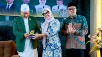 Bupati Barru Tegaskan Dukungan Pengembangan DDI Mangkoso di Halal Bihalal Terpadu