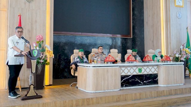 Wabup Barru Dorong Kader HMI Jadi Pemimpin Berintegritas dan Visioner