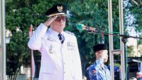 Wabup Barru Pimpin Upacara Otda, Tekankan Sinergi dan Pelayanan Publik